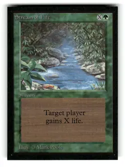 Stream of Life (IE) International Edition Near Mint - Image 1