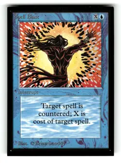 Spell Blast (IE) International Edition Near Mint - Image 1