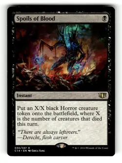 Spoils of Blood Commander 2014 30 LP - Image 1