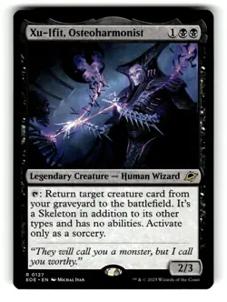 Xu-Ifit, Osteoharmonist Edge of Eternities 127 Near Mint S - Image 1