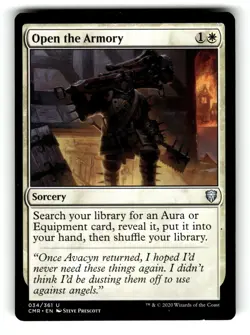 Open the Armory Commander Legends 34 Near Mint - Image 1