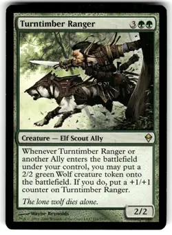 Turntimber Ranger Zendikar 191 LP - Image 1