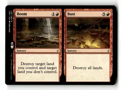 Boom // Bust Time Spiral: Remastered 156 Near Mint - Image 1