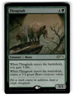 Thragtusk Secret Lair Drop Series 238 LP FOIL - Image 1