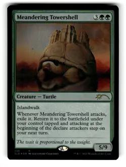 Meandering Towershell Secret Lair Drop Series 236 NM FOIL - Image 1