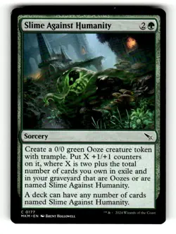 Slime Against Humanity Murders at Karlov Manor 177 Near Mint - Image 1