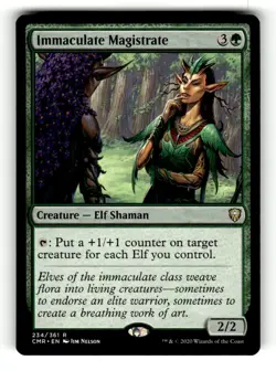 Immaculate Magistrate Commander Legends 234 Near Mint 1 - Image 1
