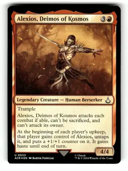 Alexios, Deimos of Kosmos Universes Beyond: Assassin's Creed 33 NM FOIL - Image 1