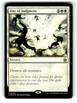 Day of Judgment Foundations 140 NM FOIL - Image 1