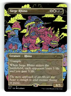 Siege Rhino Secret Lair: 30th Anniversary Countdown Kit 2014 Near Mint - Image 1