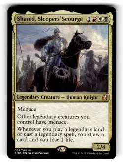Shanid, Sleepers' Scourge Commander: Dominaria United 4 Near Mint - Image 1