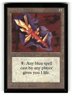 Crystal Rod (IE) International Edition Near Mint - Image 1