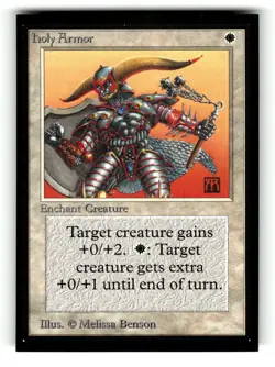 Holy Armor (IE) International Edition Near Mint - Image 1