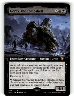 Gorex, the Tombshell (Extended Art) Commander: Innistrad: Midnight Hunt 58 Near - Image 1