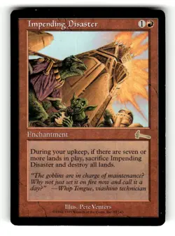 Impending Disaster Urza's Legacy 82 MP - Image 1