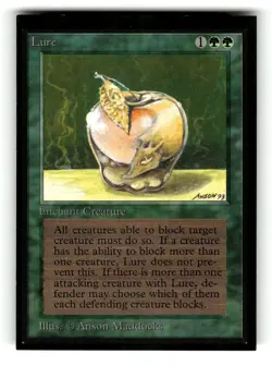 Lure (IE) International Edition Near Mint - Image 1