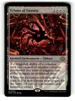 Echoes of Eternity Promo Pack: Edge of Eternities 4 Near Mint - Image 1