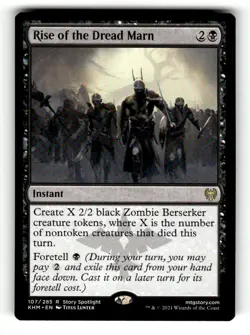 Rise of the Dread Marn Kaldheim 107 Near Mint - Image 1