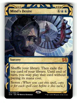 Mind's Desire Strixhaven: Mystical Archives 17 Near Mint - Image 1