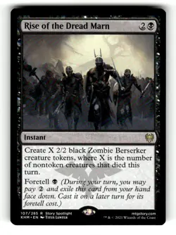 Rise of the Dread Marn Kaldheim 107 Near Mint 1 - Image 1