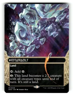 Mutavault (Borderless) Edge of Eternities: Stellar Sights 28 Near Mint - Image 1