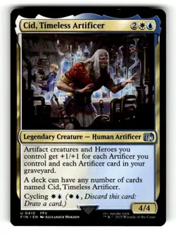 Cid, Timeless Artificer (0410) FINAL FANTASY 410 Near Mint - Image 1