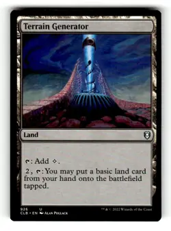 Terrain Generator Commander Legends: Battle for Baldur's Gate 926 Near Mint - Image 1