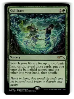 Cultivate (Bring-a-Friend Promo) Unique and Miscellaneous Promos 1 NM FOIL 1 - Image 1
