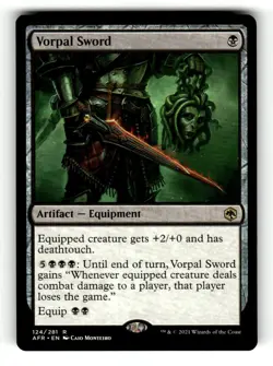 Vorpal Sword Adventures in the Forgotten Realms 124 Near Mint - Image 1