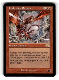 Lightning Dragon Urza's Saga 202 MP - Image 1