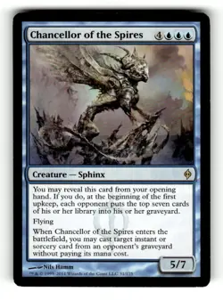 Chancellor of the Spires New Phyrexia 31 LP - Image 1