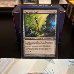 MTG x1 Thornbite Staff LP - Image 1