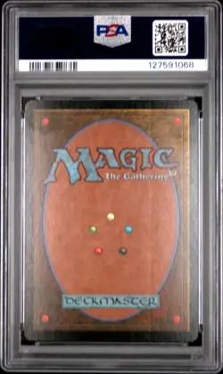 1999 MTG URZA'S DESTINY FOIL #135 METALWORKER PSA 8 - Image 2