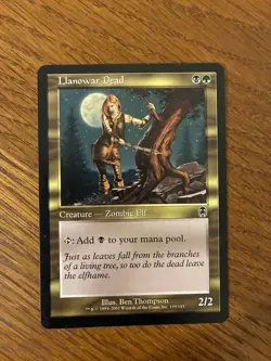 Llanowar Dead - Apocalypse - Magic the Gathering MTG. M3 - Image 1