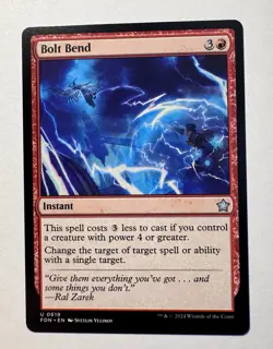 Bolt Bend 0619 Foundations FDN MTG Magic - Image 1