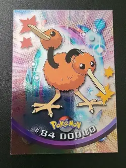 VLP! Doduo #84 Silverfoil TOPPS Series 2 Blue Logo Pokemon TCG - Image 1