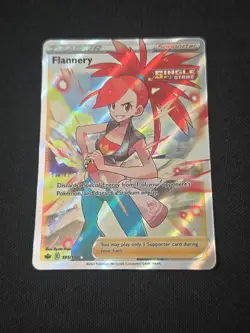 Flannery (Full Art) 191/198 Swsh06: Chilling Reign Holo Pokemon TCG Near Mint - Image 1