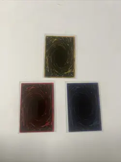 ***EGYPTIAN GOD SET*** SLIFER OBELISK RA LC01 ULTRA RARE LIMITED NM YUGIOH - Image 2