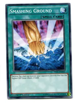 Yu-Gi-Oh! Smashing Ground Common YS15-EN012 englisch Aufschlagen - Image 1