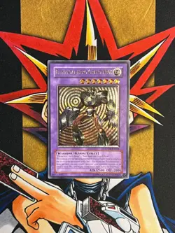 STON-EN035 Elemental Hero Grand Neos Ultimate Rare UNL Edition NM EURO Yugioh - Image 1