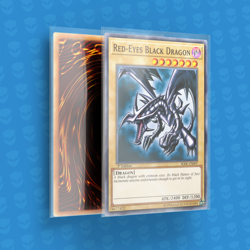 100 Buste Bustine protettive trasparenti sleeve 62x89 card carte yugioh yugi - Image 3