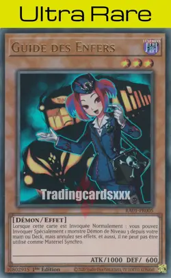 Yu-Gi-Oh! Guide des Enfers : UR RA01-FR005 - Image 1