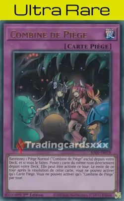 Yu-Gi-Oh! Combine de Piege : UR RA03-FR078 - Image 1