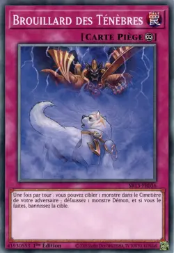 Yu Gi Oh ! Brouillard des Tenebres SR13-FR036 Commune en Francais - Image 1