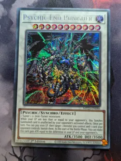 Psychic End Punisher MP23-EN086 Secret Rare YuGiOh TCG Card - Image 1