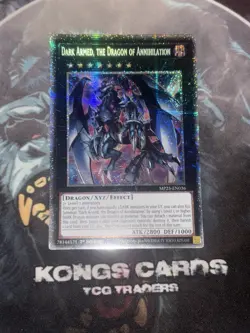 Yu-Gi-Oh MP25-EN036 Dark Armed the Dragon of Annihilation Starlight - Image 1