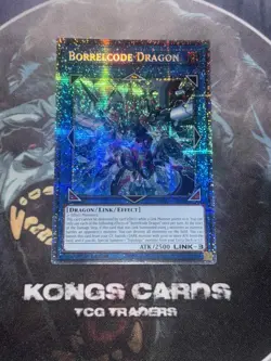Yu-Gi-Oh MP25-EN040 Borrelcode Dragon Starlight Rare - Image 1