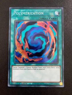 Polymerization - RA02-EN047 - Secret Rare - 1st Edition - Yugioh - Image 1