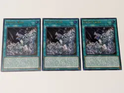 3x Primite Roar Ultra Rare Yugioh! Mega Tins 2025 - Image 1