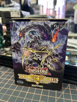 Zombie Horde Structure Deck 1st Edition Sealed Unopened Yugioh! - Image 1